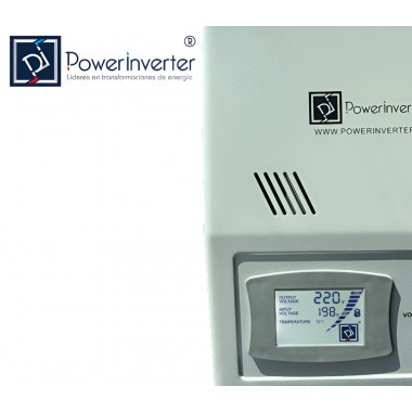 ESTABILIZADOR 220VAC 3KW SERVO MOTOR CONTROL